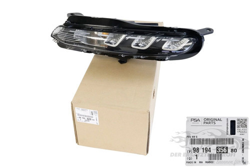 citroen berlingo- 2019-2024 gündüz farı sağ (ledlı)(e marklı)(tw) Oem No (9819435580)