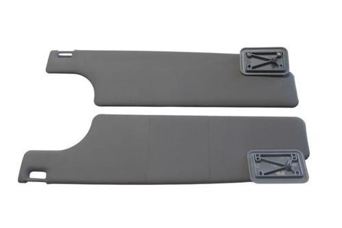 renault master- 2- 2004-2010  güneşlik grı sağ/sol set 2 parça)