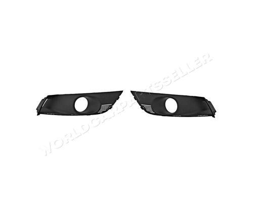 Renault Megane IV Ön Sağ Sis Far Kapağı (Sisli Nikelajlı) Oem No (261522924R)