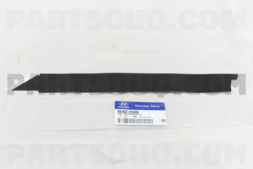 Hyundai i20 2015-2018 Arka Sol Üst Kapı İskelet Şeridi Oem No (86382C7000)