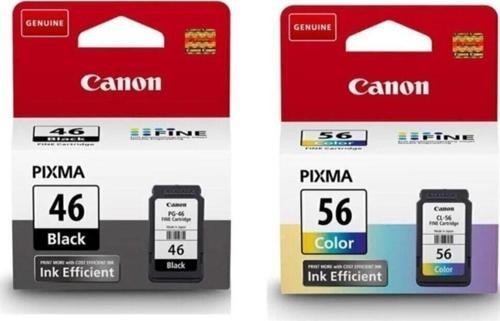 Pg-46 Ve Cl-56 Pixma E404 Kartuş Seti