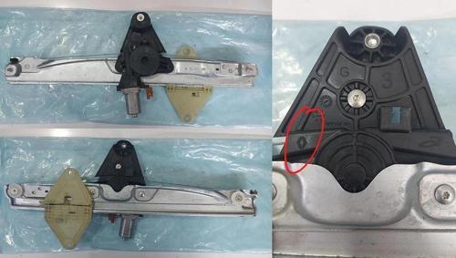 Dacia Sandero III 2021-2025 Ön Sağ Cam Krikosu (Orijinal Ürün Natural Kutu) Oem No (807209782R)