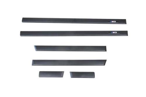 bmw 3 serı- 3 serisi- sd- 1991-1998 kapı bandı takımı (6 parça) (logolu/klıpslı) (m3) Oem No (A8211