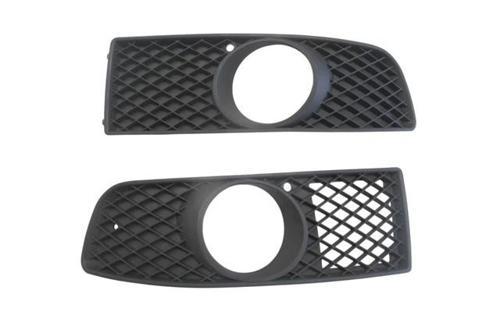 volkswagen polo- 4- 1999-2001   sis lamba kapağı sağ/sol set (2 parça) sis delıklı Oem No (6N0853666