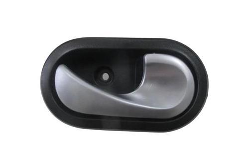 dacia sandero- 2009-2012  ön kapı iç açma kolu sağ sıyah (mat nıkelaj) Oem No (8200735218)