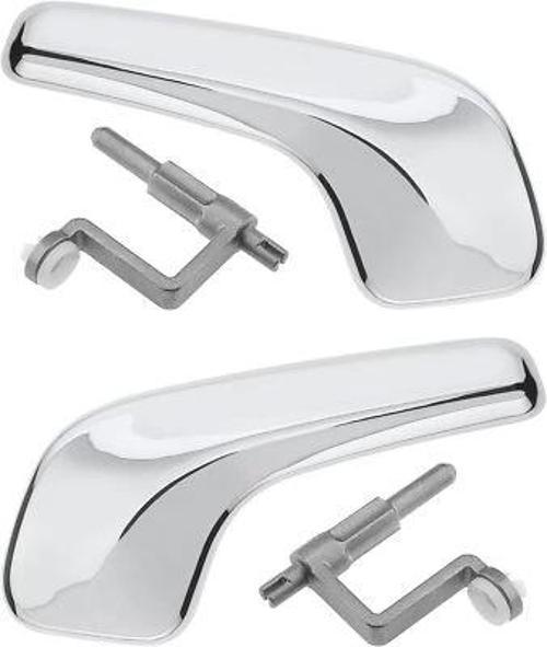 Opel Corsa D 2007- İç Açma Kolu Sol Oem No (13297813)