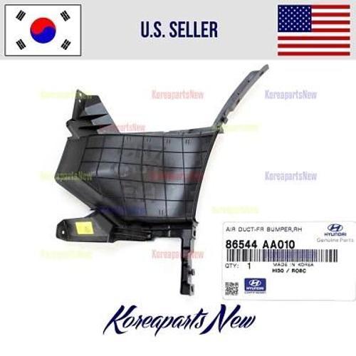 Hyundai Bayon 2021 Sonrası Hava Kanalı Ön Tampon Sol Oem No (86543Q0AA0)