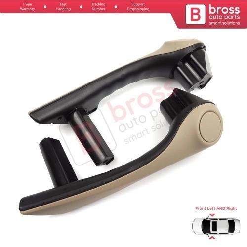 Renault Megane II 2003- Kapı İçi Tutamak Plastiği Bej Takım Oem No (7701475317)