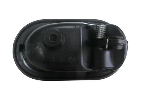 dacia sandero- 2009-2012  ön kapı iç açma kolu sol sıyah (mat nıkelaj) Oem No (8200735219)