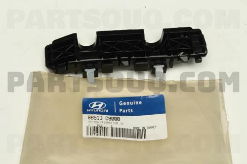 Hyundai i10 2010-2013 Ön Tampon Bağlantı Braketi Yan Sol Oem No (86513B4000)