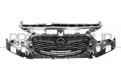 Peugeot Partner / Citroen Berlingo / Opel Rifter 2019 Sonrası / Fiat Doblo 2023 Sonrası Van Tampon A