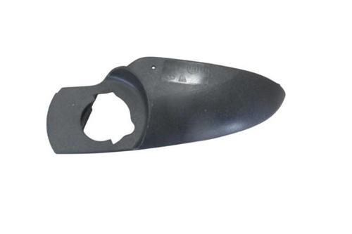 hyundai bayon- 2021-2025 ayna kapağı alt sağ sıyah (sinyallı))