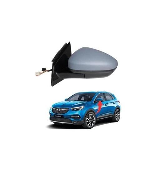 Opel Grandland 2017 Sonrası Elektrikli Ayna Isıtmalı Astarlı Sol)