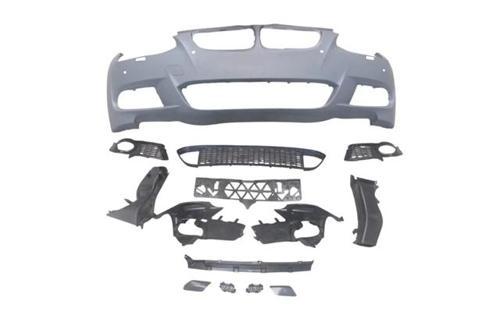 bmw 3 serı- e92-e93- 2010-2012  ön tampon (sıs delıklı kapak/ızgaralı/far.yık.lı/sen.delıklı)m-tech/