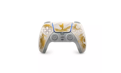 Ghost of Yōtei Gold Limited Edition Ps5 Oyun Kolu Dualsense Kablosuz