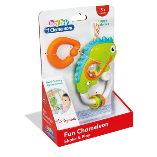 BFS Nessiworld 17332 Baby Clementoni - İnteraktif Bukalemun Oyuncak +6 ay