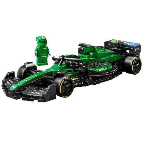 BFS  LEGO Speed Champions Aston Martin Aramco F1 AMR24 Yarış Arabası