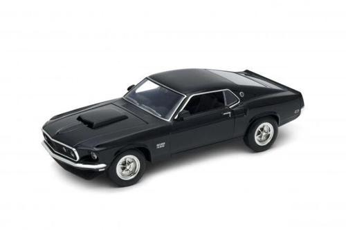 BFS  WELLY DIECAST 69 MUSTANG BOSS 429