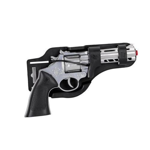 BFS Metal Oyuncak Tabanca Krom Seri 17