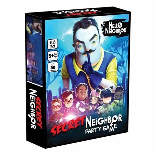 BFS Smile Games Hello Neighbor Party Game
