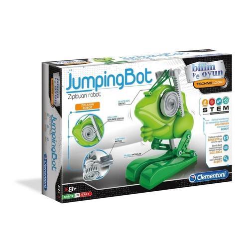 BFS Nessiworld 64956 Robotik Laboratuvarı - Jumpingbot +8 yaş