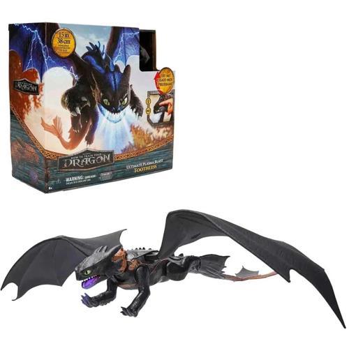 BFS  Ejderhanı Nasıl Eğitirsin Sesli ve Işıklı Aksiyon Figürü 38 cm