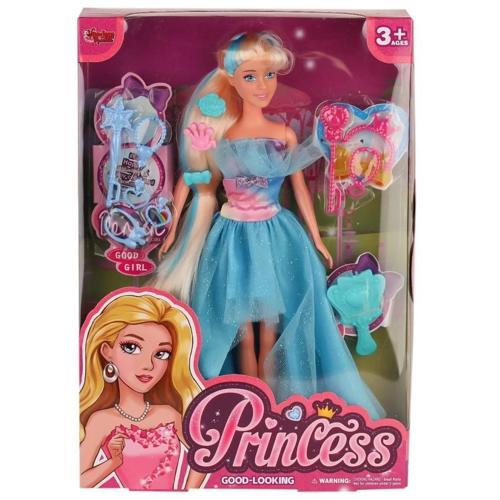 BFS WG66766 Aksesuarlı Sihirli Prenses Bebek 29 cm -Vardem Oyuncak