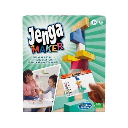 BFS Nessiworld F4528 Hasbro Gaming - Jenga Maker +8 yaş