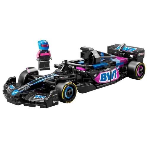 BFS LEGO Speed Champions BWT Alpine F1 Team A524 Yarış Arabası