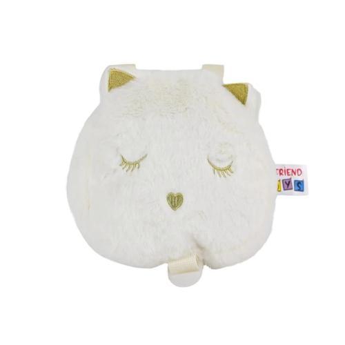 BFS   2062 Ekru Kedi Çanta -My Friend Toys