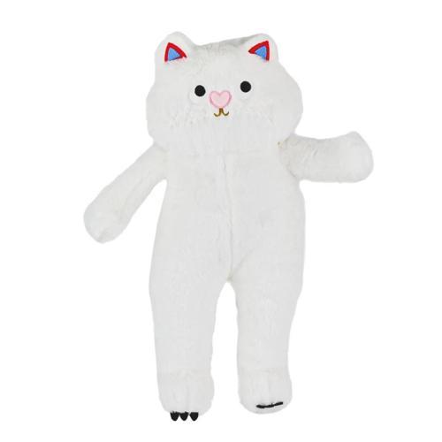 BFS   4806 Peluş Uzun Kedi 55 cm Beyaz -My Friend Toys
