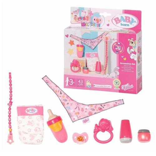 BFS 832851 Baby Born Bebek Taşıma Çantası 8 parça