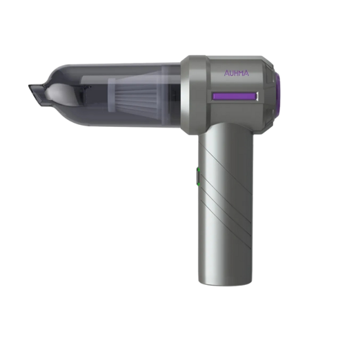 Profesyonel Ultra Çekim Güçlü Mini Araç Süpürgesi Gri