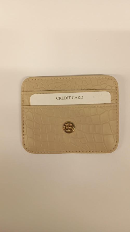 Klone Bej Renk Bayan Kartlık