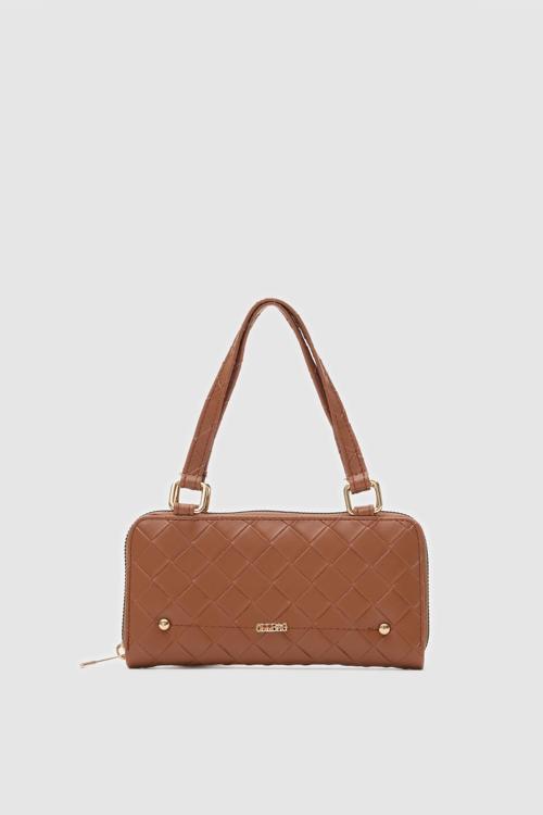 Klosa Taba Renk Çapraz Çanta Cüzdan