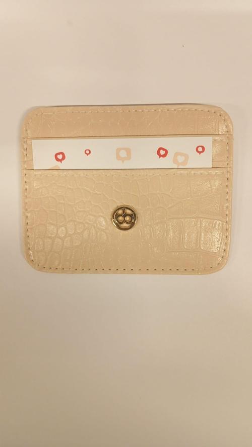 Klone Sarı Renk Bayan Kartlık