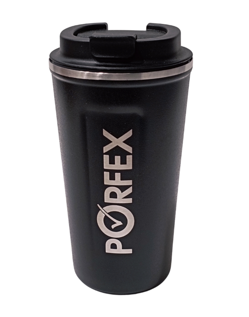 5553 SİYAH ÇELİK TERMOS