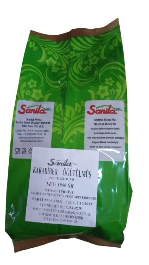 Sanita Karabiber Öğütülmüş 100 GR