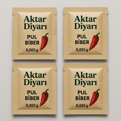 Pul Biberi  0,001 Gr*1000