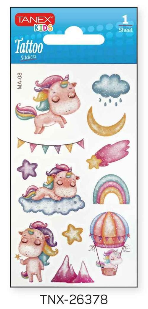 7x12mm Unicorn Simli Mini Tatoo TNX-26378