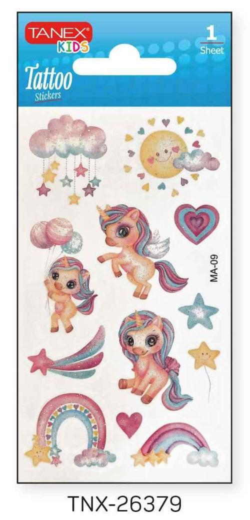 7x12mm Unicorn Simli Mini Tatoo TNX-26379