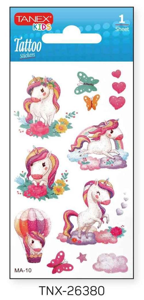 7x12mm Unicorn Simli Mini Tatoo TNX-26380