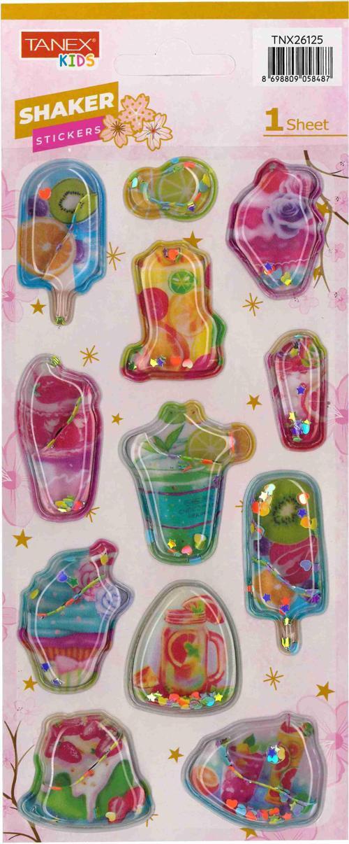 Shaker Sticker New TNX-26125