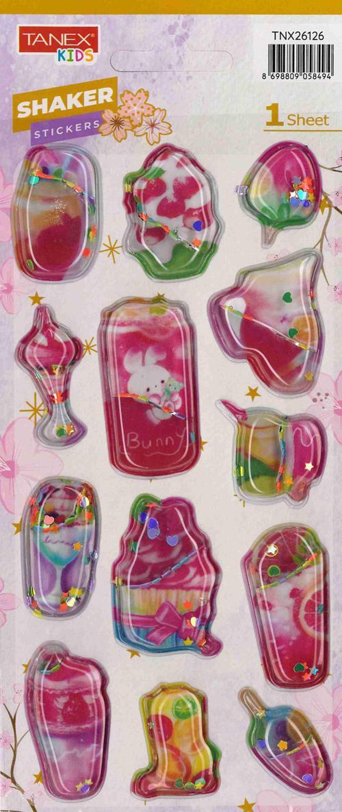 Shaker Sticker New TNX-26126