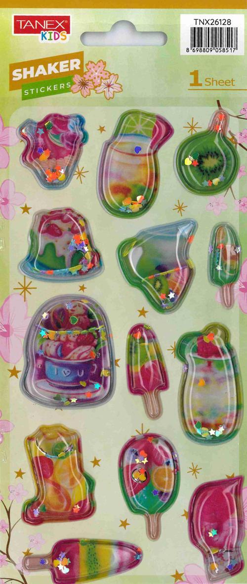 Shaker Sticker New TNX-26128