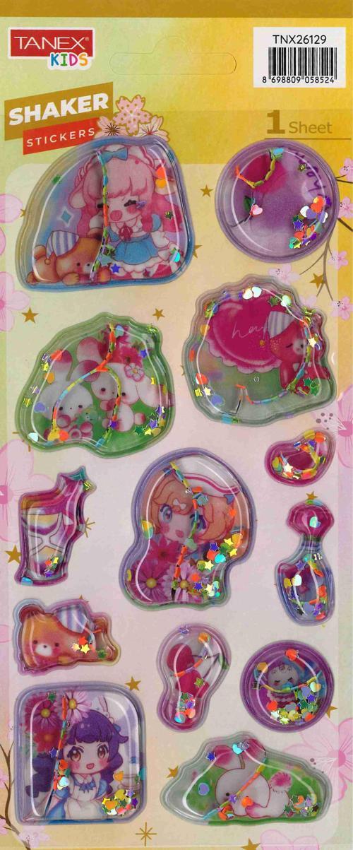 Shaker Sticker New TNX-26129