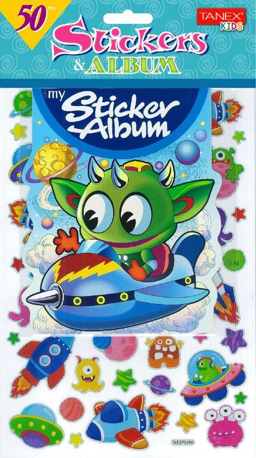 Tatlı Uzay Canavarı Albüm Serisi TNX-25455