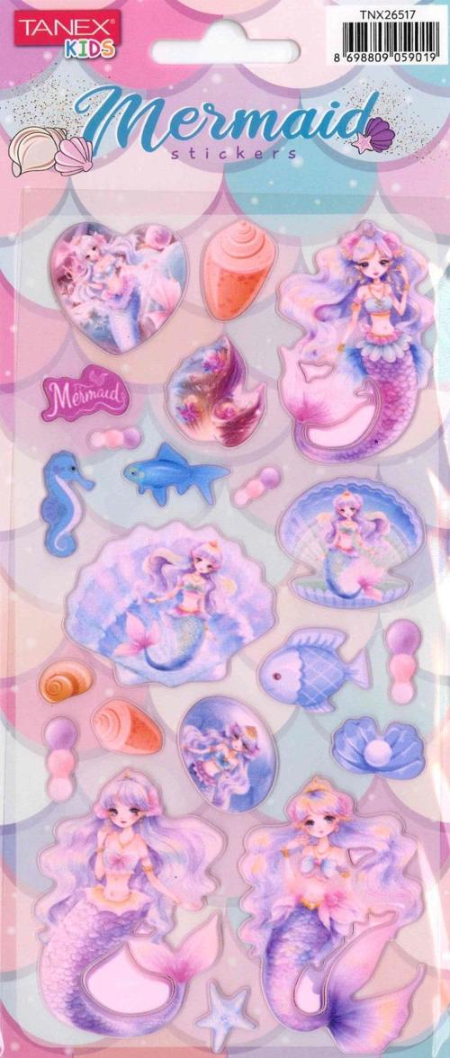 Deniz Kızı Serisi Sticker TNX-26517