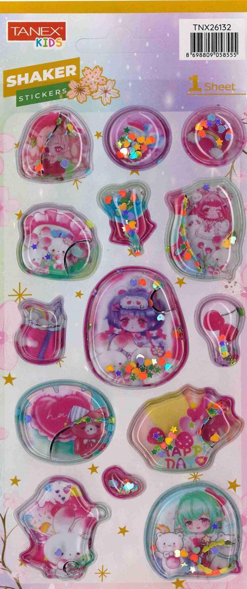 Shaker Sticker New TNX-26132
