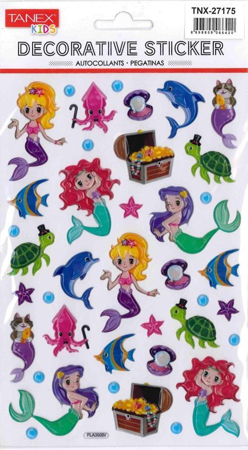 Deniz Kızı ve Balıklar Serisi TNX-27175